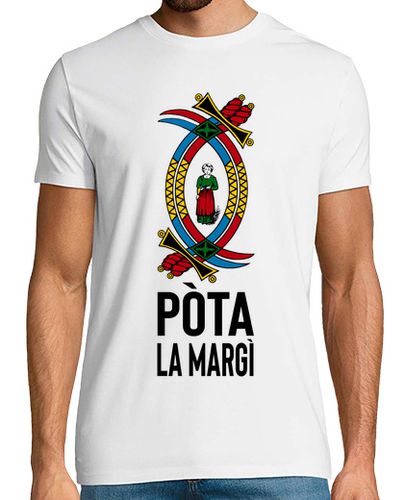 Camiseta podar el hombre negro margì - latostadora.com - Modalova