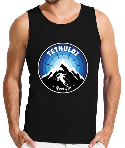 Camiseta esquí tetnuldi georgia azul - latostadora.com - Modalova
