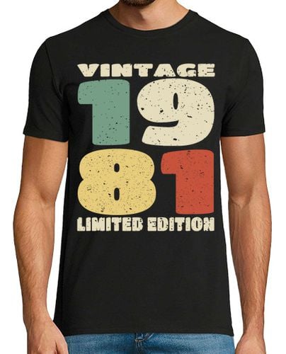 Camiseta vintage 1981 - aniversario 1981 - latostadora.com - Modalova