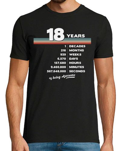 Camiseta 18 cumpleaños vintage 18 años laTostadora - latostadora.com - Modalova