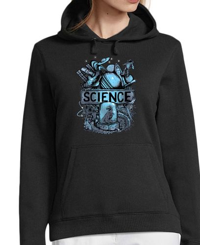 Sudadera Con Capucha Para Mujer ciencia laTostadora - latostadora.com - Modalova