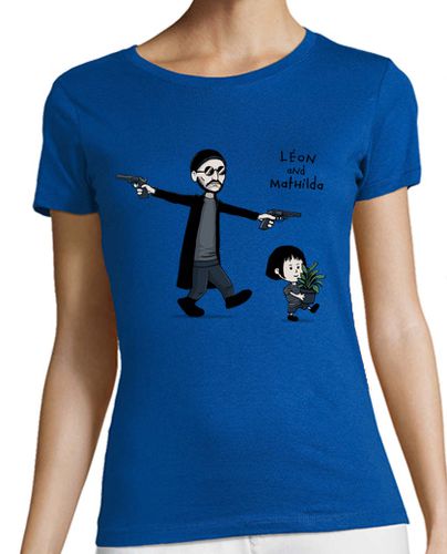 Camiseta mujer león y mathilda - latostadora.com - Modalova