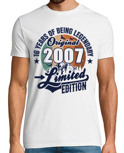 Camiseta 16 años - edición limitada 2007 - latostadora.com - Modalova