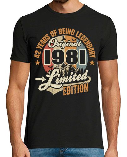 Camiseta edición limitada 1981 - 42 años - latostadora.com - Modalova