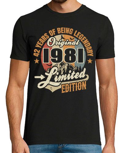 Camiseta edición limitada 1981 - 42 años laTostadora - latostadora.com - Modalova