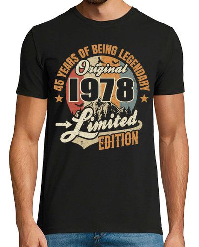 Camiseta edición limitada 1978 - 45 años - latostadora.com - Modalova
