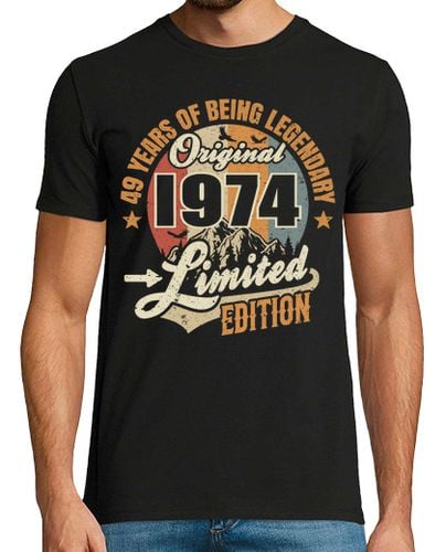 Camiseta edición limitada 1974 - 49 años - latostadora.com - Modalova