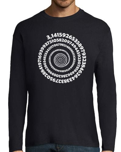 Camiseta Hombre Manga Larga Pi infinito laTostadora - latostadora.com - Modalova