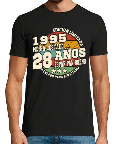 Camiseta 28 años estar tan bueno 1995 cumpleaños - latostadora.com - Modalova