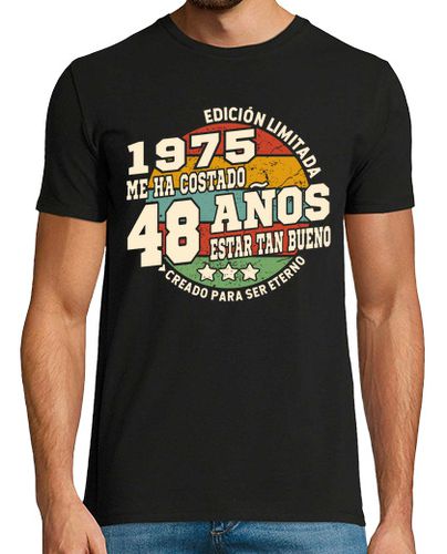 Camiseta 48 años estar tan bueno 1975 cumpleaños - latostadora.com - Modalova