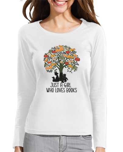 Camiseta mujer Amante de libros - latostadora.com - Modalova