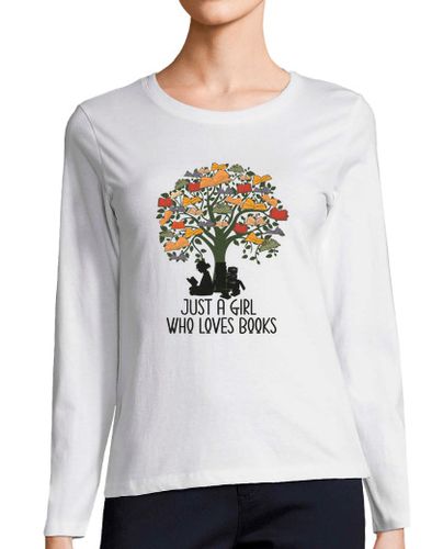 Camiseta mujer Amante de libros laTostadora - latostadora.com - Modalova