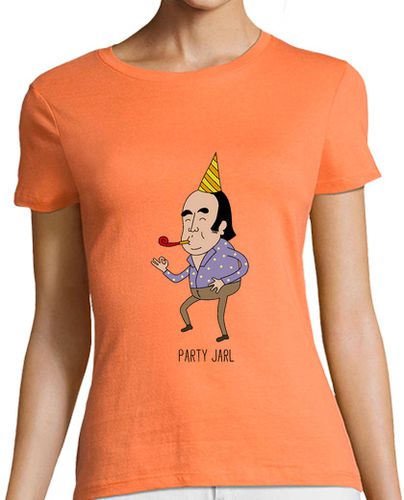 Camiseta mujer PARTY JARL - MUJER - latostadora.com - Modalova