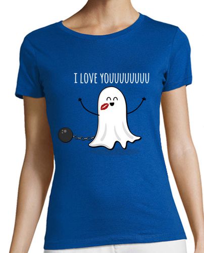 Camiseta mujer I Love Youuuuuuuu - latostadora.com - Modalova
