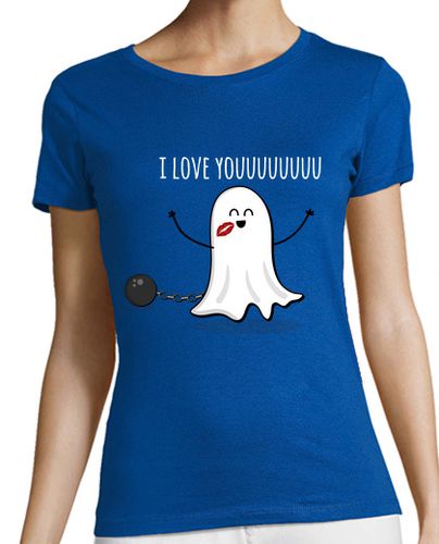 Camiseta mujer I Love Youuuuuuuu laTostadora - latostadora.com - Modalova