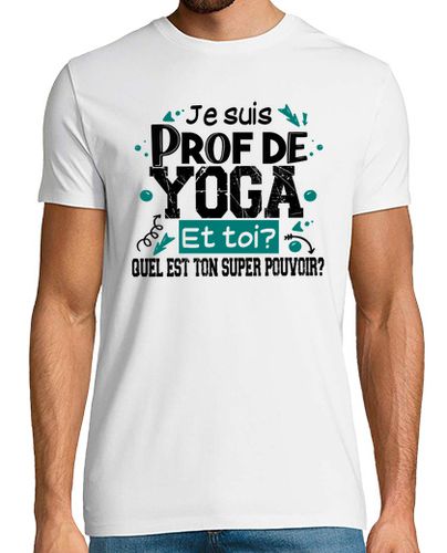 Camiseta profesor de yoga de meditación de super - latostadora.com - Modalova