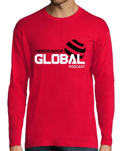 Camiseta Observador Global rojo ML - latostadora.com - Modalova