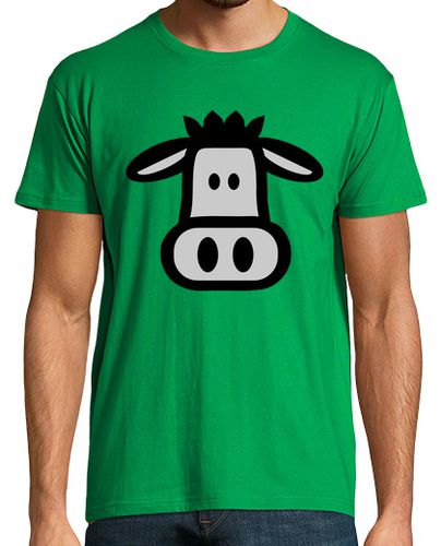 Camiseta Hombre Manga Corta cabeza de vaca laTostadora - latostadora.com - Modalova