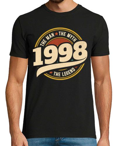 Camiseta Hombre Leyenda 1998 25 Años Cumpleaños laTostadora - latostadora.com - Modalova