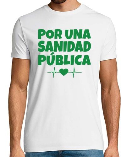 Camiseta Por Una Sanidad Pública laTostadora - latostadora.com - Modalova