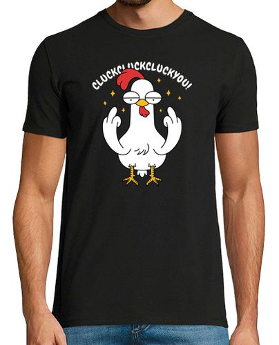 Camiseta cluckcluckcluckyou - latostadora.com - Modalova
