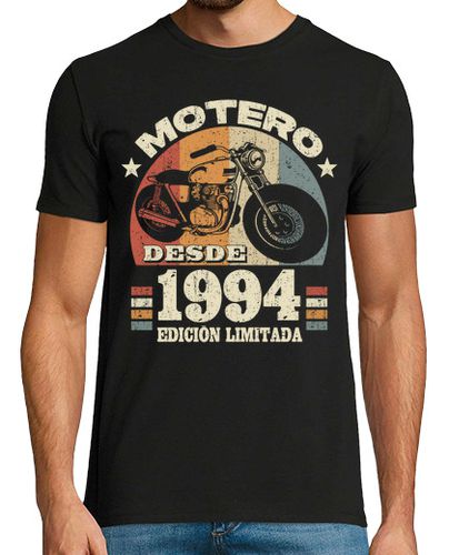 Camiseta Motero desde 1994 edición limitada - latostadora.com - Modalova
