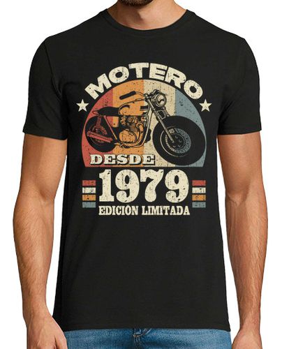 Camiseta Motero desde 1979 edición limitada - latostadora.com - Modalova