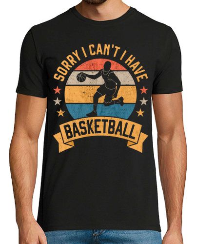 Camiseta lo siento no puedo tengo baloncesto - latostadora.com - Modalova