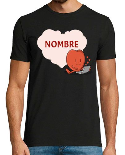 Camiseta Tu Nombre San Valentín - latostadora.com - Modalova
