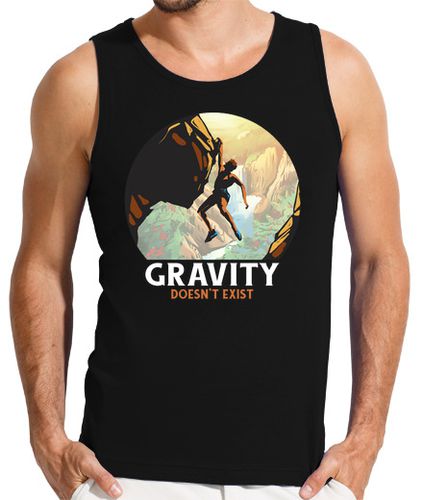 Camiseta cita de gravedad de escalada de montaña laTostadora - latostadora.com - Modalova