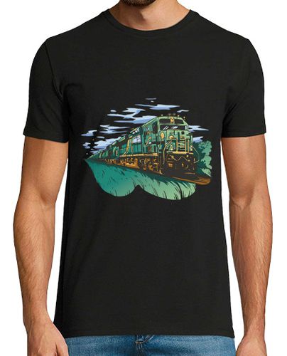 Camiseta locomotora diesel, colectores de tren, personalizable - latostadora.com - Modalova