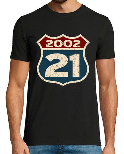 Camiseta nacido en 2002 - 21 años - latostadora.com - Modalova