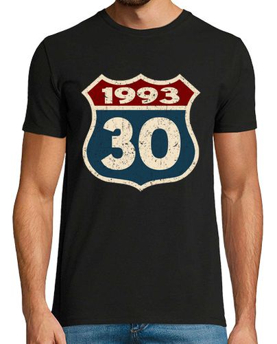 Camiseta nacido en 1993 - 30 años - latostadora.com - Modalova