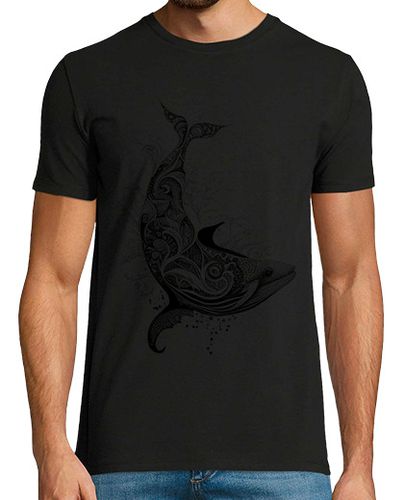 Camiseta ballena salvaje animal naturaleza tatua - latostadora.com - Modalova