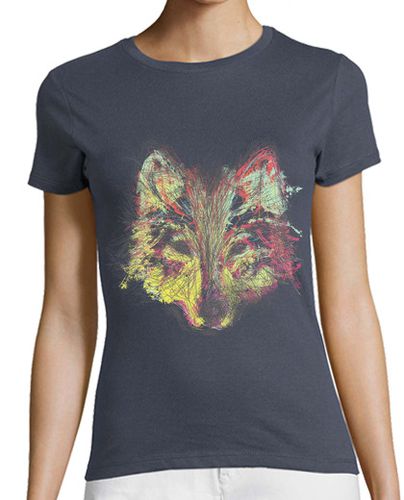 Camiseta mujer Lobo Color 2 laTostadora - latostadora.com - Modalova