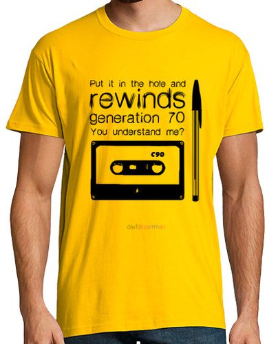 Camiseta REWINDS 70 - latostadora.com - Modalova