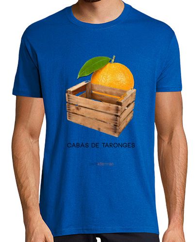 Camiseta Hombre Manga Corta CABÁS DE TARONGES laTostadora - latostadora.com - Modalova