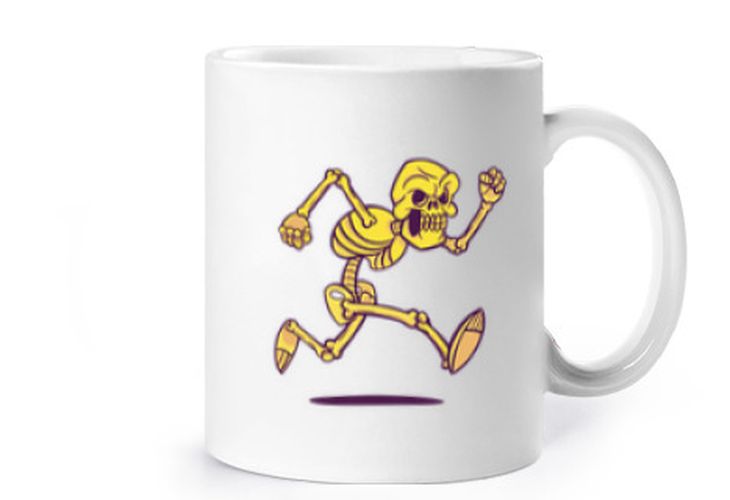 Jogging esqueleto, maratón divertido - latostadora.com - Modalova
