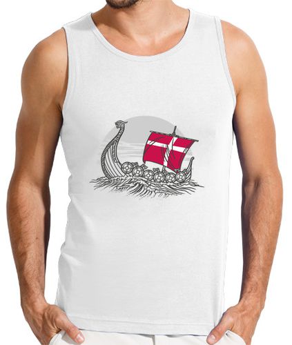 Camiseta guay nórdico danés vikingo barco increí - latostadora.com - Modalova