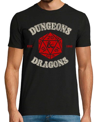 Camiseta Dungeons and dragons - latostadora.com - Modalova