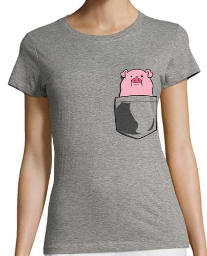 Camiseta Mujer Manga Corta alma gemela bolsillo laTostadora - latostadora.com - Modalova