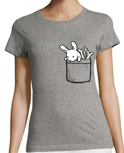 Camiseta mujer conejo - latostadora.com - Modalova