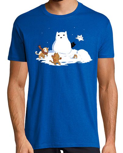 Camiseta Hombre Manga Corta snowcats laTostadora - latostadora.com - Modalova