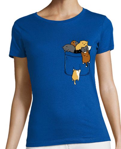 Camiseta Mujer Manga Corta demasiado lindo laTostadora - latostadora.com - Modalova