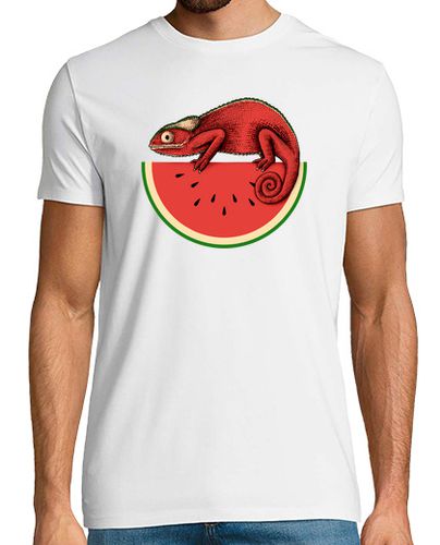 Camiseta Hombre Manga Corta camaleón de agua laTostadora - latostadora.com - Modalova