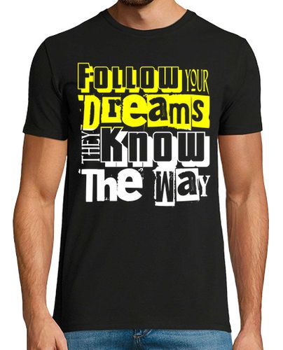 Camiseta siga sus sueños ellos conocen el camino - latostadora.com - Modalova