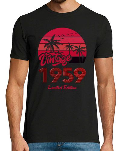 Camiseta vintage 1959 edición limitada rojo - latostadora.com - Modalova