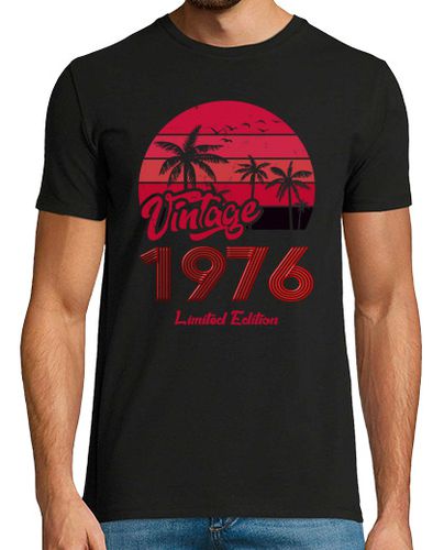 Camiseta vintage 1976 edición limitada rojo - latostadora.com - Modalova