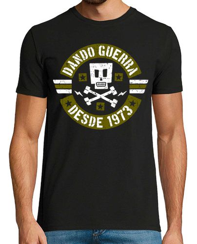 Camiseta Dando guerra desde 1973 - latostadora.com - Modalova