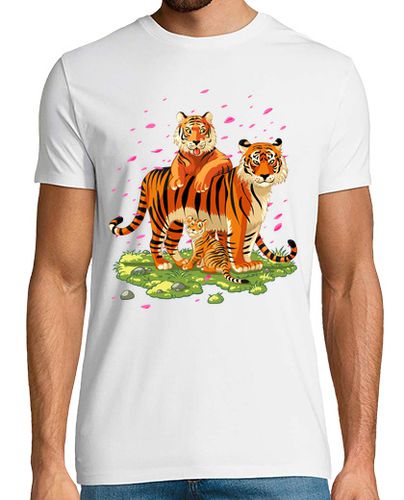 Camiseta Familia tigre - latostadora.com - Modalova